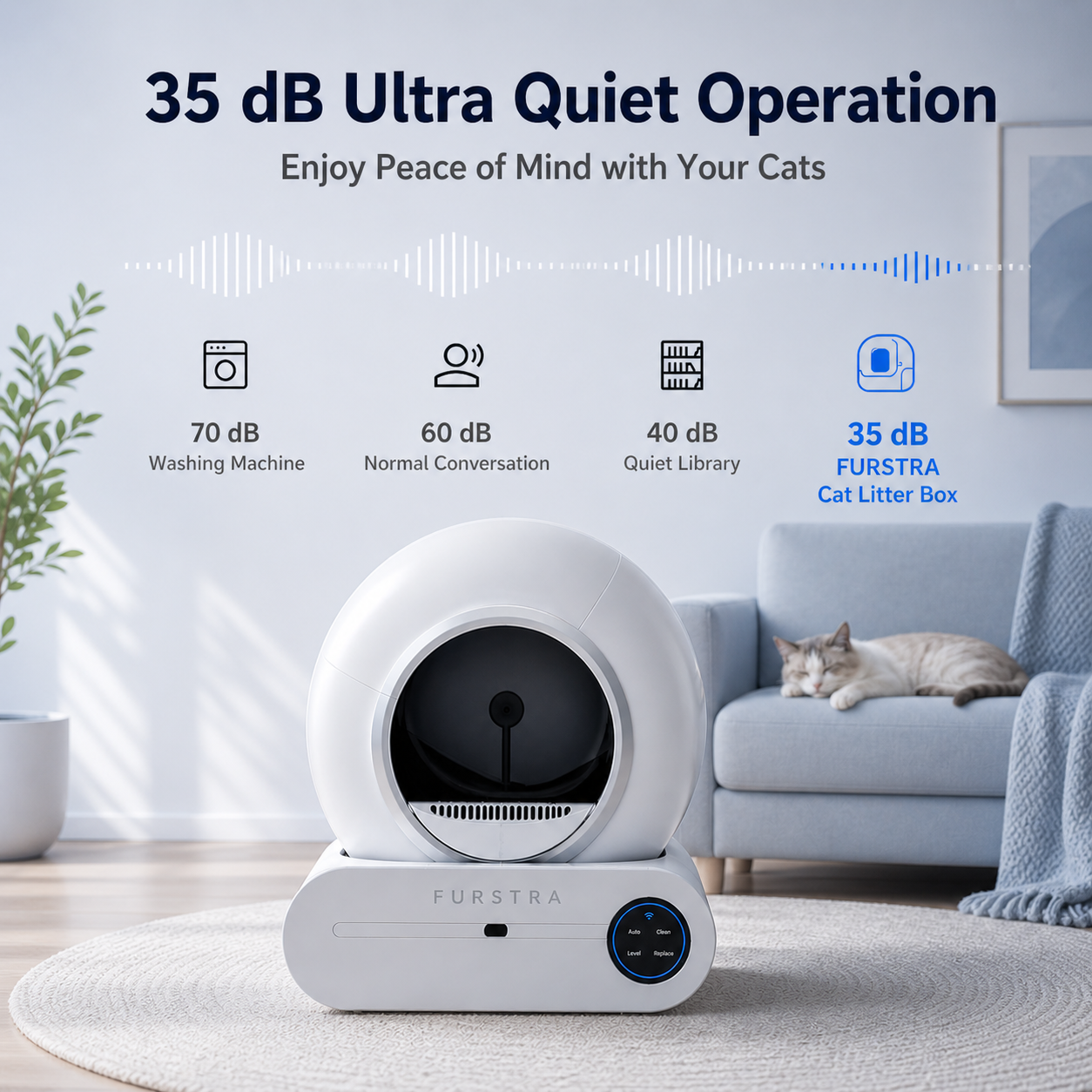 FURSTRA Smart LitterBox