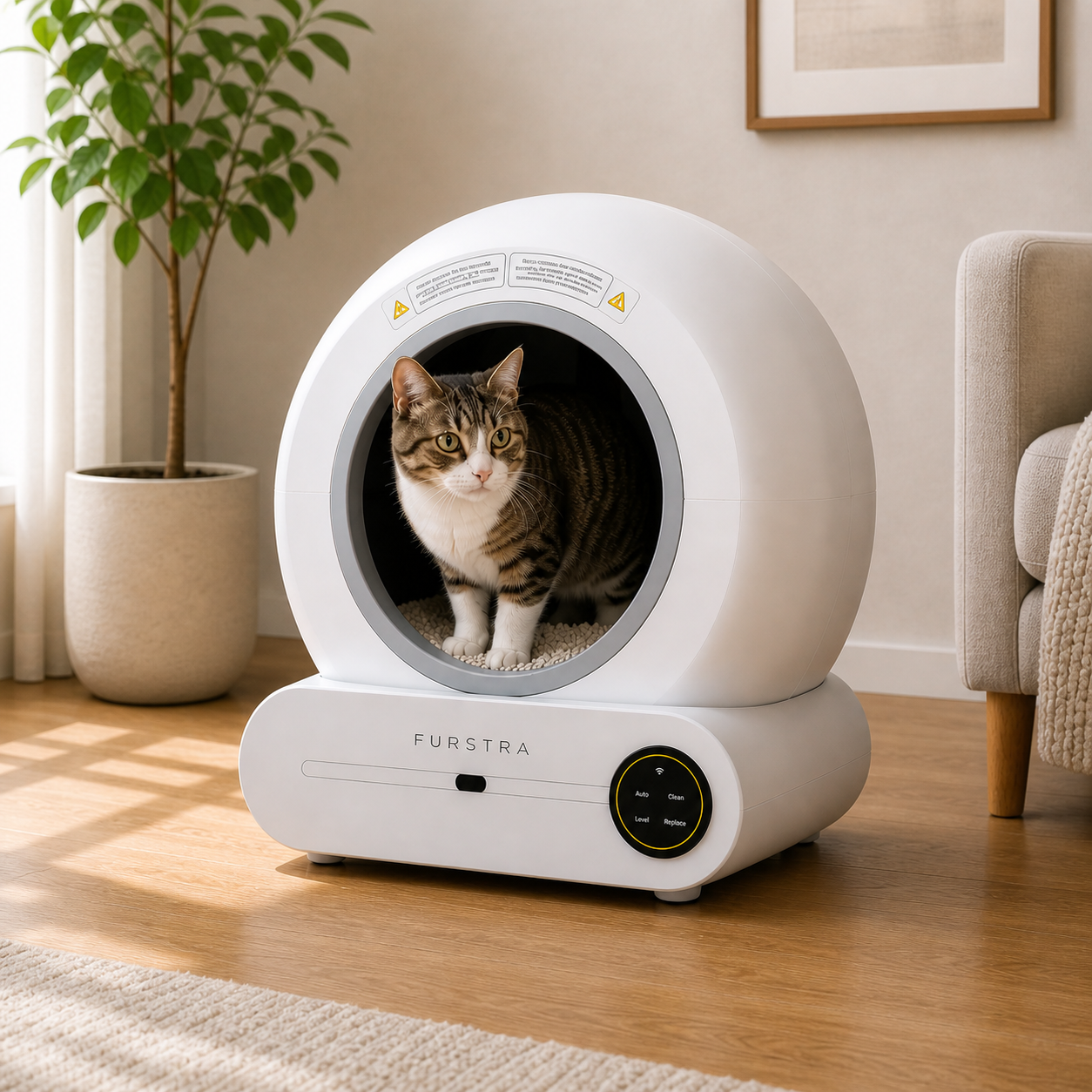 FURSTRA Smart LitterBox