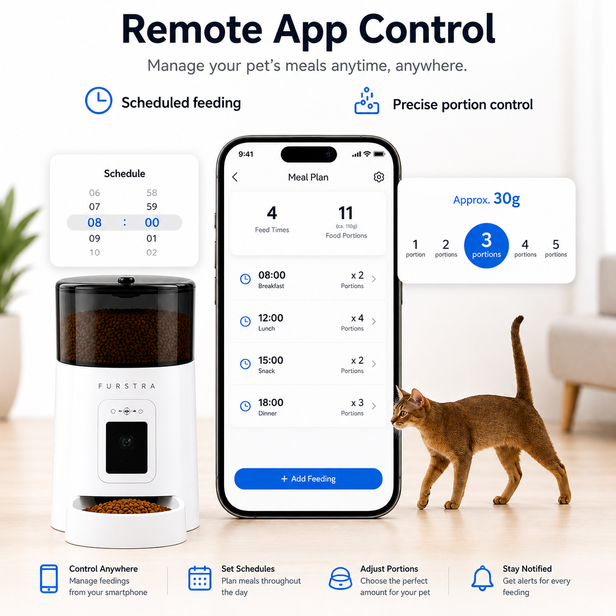 FURSTRA Smart Feeder