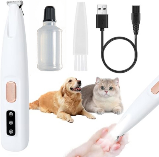 Silent Dog Paw Trimmer